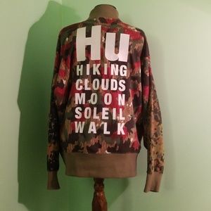 Mens pharrell William's hu hiking crew sweatshirt